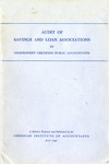 Audit of savings and loan associations by independent certified public accountants (1940); Audit and accounting guide: by American Institute of Accountants
