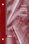 Analytical procedures, with conforming changes as of May 1, 2005; Audit and accounting guide: by American Institute of Certified Public Accountants. Analytical Procedures Audit Guide Revision Task Force