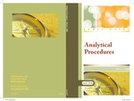 Analytical procedures, with conforming changes as of March 1, 2008; Audit and accounting guide: by American Institute of Certified Public Accountants. Analytical Procedures Audit Guide Revision Task Force