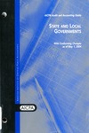State and local governments with conforming changes as of May 1, 2004; Audit and accounting guide: by American Institute of Certified Public Accountants. State and Local Government Audit Guide Revision Task Force