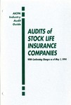 Audits of stock life insurance companies conforming changes as of May 1, 1994; Industry audit guide; Audit and accounting guide
