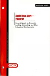 Audit risk alert - 2000/01; Audit risk alerts
