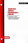 Health care industry developments - 2001/02; Audit risk alerts