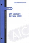 CPA eldercare services - 2000; Assurance services alerts