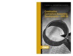 Construction contractors accounting developments - 2005/06; Financial reporting alerts by American Institute of Certified Public Accountants