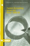Current accounting issues and risks - 2005/06; Financial reporting alerts by American Institute of Certified Public Accountants