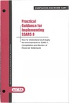 Practical guidance for implementing SSARS 8 : how to understand and apply the amendments to SSARS 1; Compilation and review alert;Audit risk alerts by J. Russell Madray and Alan J. Winters