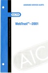 Webtrust - 2001; Assurance services alerts by American Institute of Certified Public Accountants