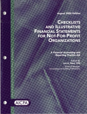 "Checklists And Illustrative Financial Statements For Not-for-profit Or ...