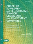Checklist supplement and illustrative financial statements for investment companies : a financial accounting and reporting practice aid, December 2007 edition by American Institute of Certified Public Accountants. Accounting and Auditing Publications and Kenneth R. Biser
