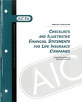 Checklists and illustrative financial statements for life insurance companies : a financial accounting and reporting practice aid, February 1998 edition by American Institute of Certified Public Accountants. Accounting and Auditing Publications and Robert Durak