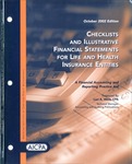 Checklists and illustrative financial statements for life and Health insurance entities : a financial accounting and reporting practice aid, October 2002 edition