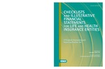 Checklists and illustrative financial statements for life and Health insurance entities : a financial accounting and reporting practice aid, December 2007 edition by American Institute of Certified Public Accountants. Accounting and Auditing Publications and William S. Boyd