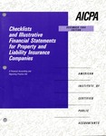 Checklists and illustrative financial statements for property and liability insurance companies : a financial accounting and reporting practice aid, December 1994 edition