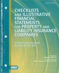 Checklists and illustrative financial statements for property and liability insurance companies : a financial accounting and reporting practice aid, December 2007 edition by American Institute of Certified Public Accountants. Accounting and Auditing Publications and William S. Boyd