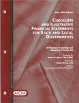 Checklists and illustrative financial statements for state and local governmental units : a financial reporting practice aid, June 2005 edition by American Institute of Certified Public Accountants. Accounting and Auditing Publications, Venita M. Wood, and Robert Durak