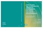Checklists and illustrative financial statements for state and local governmental units : a financial reporting practice aid, June 2007 edition by American Institute of Certified Public Accountants. Accounting and Auditing Publications, Michael A. Crawford, and Christopher Cole