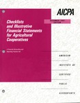 Checklists and illustrative financial statements for agricultural cooperatives : a financial accounting and reporting practice aid, December 1993 edition