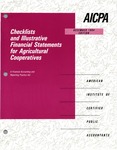 Checklists and illustrative financial statements for agricultural cooperatives : a financial accounting and reporting practice aid, December 1994 edition