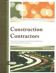 Checklist supplement and illustrative financial statements : Construction contractors,September 2008 edition by American Institute of Certified Public Accountants