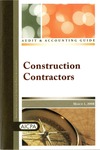 Construction contractors with conforming changes as of March 1, 2008; Audit and accounting guide by American Institute of Certified Public Accountants. Construction Contractor Guide Committee