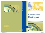 Construction contractors with conforming changes as of May 1, 2009; Audit and accounting guide by American Institute of Certified Public Accountants. Construction Contractor Guide Committee