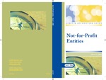 Not-for-profit entities with conforming changes as of March 1, 2009; Audit and accounting guide by American Institute of Certified Public Accountants. Not-for-Profit Organizations Committee