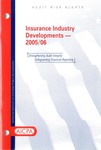 Insurance industry developments - 2005/06; Audit risk alerts