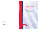 Insurance industry developments - 2006/07; Audit risk alerts by American Institute of Certified Public Accountants