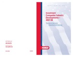 Investment companies industry developments, 2007/08; Audit risk alerts