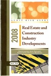 Real estate and construction industry developments - 2008; Audit risk alerts by American Institute of Certified Public Accountants