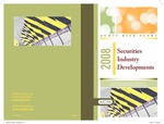 Securities industry developments - 2008; Audit risk alerts by American Institute of Certified Public Accountants