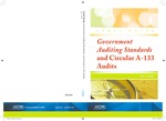 Government auditing standards and circular A-133 audits, with conforming changes as of May 1, 2010; Audit and accounting guide by American Institute of Certified Public Accountants. Single Audit Working Group
