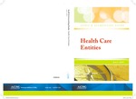 Health care entities with conforming changes as of June 1, 2010; Audit and accounting guide by American Institute of Certified Public Accountants. Health Care Committee