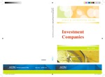 Investment companies, with conforming changes as of May 1, 2010; Audit and accounting guide by American Institute of Certified Public Accountants. Investment Companies Guide Task Force