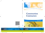 Construction contractors with conforming changes as of May 1, 2011; Audit and accounting guide by American Institute of Certified Public Accountants. Construction Contractor Guide Committee