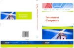 Investment companies, with conforming changes as of May 1, 2012; Audit and accounting guide by American Institute of Certified Public Accountant. Investment Companies Expert Panel