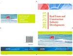 Real estate and construction industry developments - 2012/13; Audit risk alerts