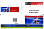 Construction contractors, May 1, 2013; Audit and accounting guide