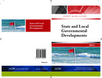 State and local governmental developments - 2013; Audit risk alerts