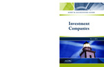 Investment companies, May 1, 2014; Audit and accounting guide