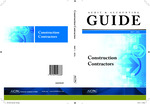 Construction contractors, May 1, 2016; Audit and accounting guide