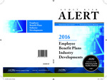 Employee benefit plans industry developments - 2016; Audit risk alerts