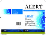 General accounting and auditing developments, 2016/17; Audit Risk Alerts