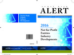 Not-for-profit entities industry developments - 2016; Audit risk alerts by American Institute of Certified Public Accountants (AICPA)