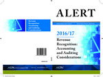 Revenue recognition : accounting and auditing considerations, 2016/17; Alert
