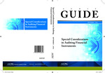 Special considerations in auditing financial instruments, September 1, 2016; Audit Guide