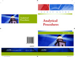 Analytical procedures, with conforming changes as of March 1, 2012; Audit and accounting guide by American Institute of Certified Public Accountants (AICPA)