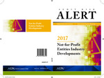 Not-for-profit entities industry developments - 2017; Audit risk alerts