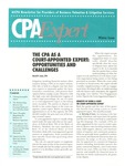 CPA expert 1995 winter by American Institute of Certified Public Accountants